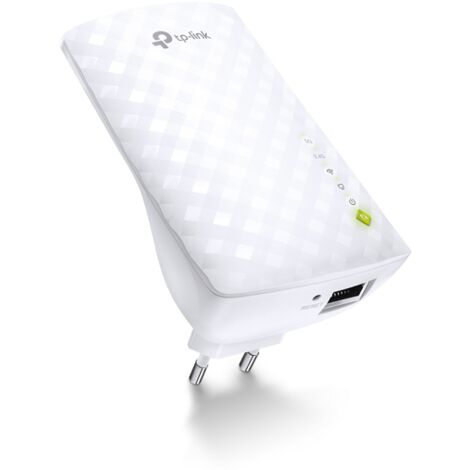 TP-LINK RE200 Ripetitore Wifi Senza Fili Range Extender di Rete Bianco 10, 100 Mbit/s Due Bande Fino a 750Mbps OneMesh