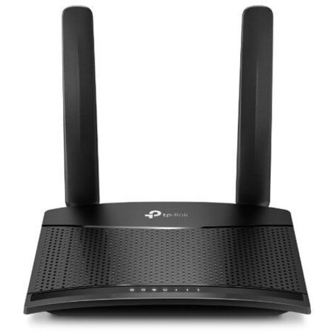 TP-Link TL-MR100 Router Wireless 4G LTE Fast Ethernet Banda Singola 300Mbps Nero