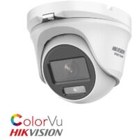 Hikvision Hiwatch series HWT-T129-M Telecamera Dome ColorVu 2mpx 1080p 4 in 1 TVI/AHD/CVI/CVBS