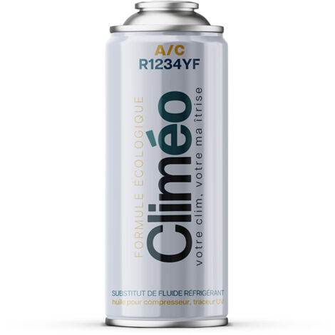 Climeo Fluide frigorigène R123yf - Self-service A/C 400 ml (1/4)