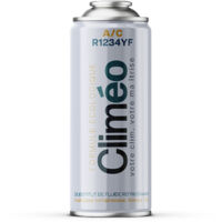 Climeo Fluide frigorigène R123yf - Self-service A/C 400 ml