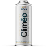 Climeo Réfrigérant R134a/R12, Service de climatisation autonome - 400ml