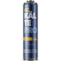 FROSTMEISTER Gaz Climatisation 2 en 1 - 500 ml - R134A - Efficace et Pratique - Auto DIY