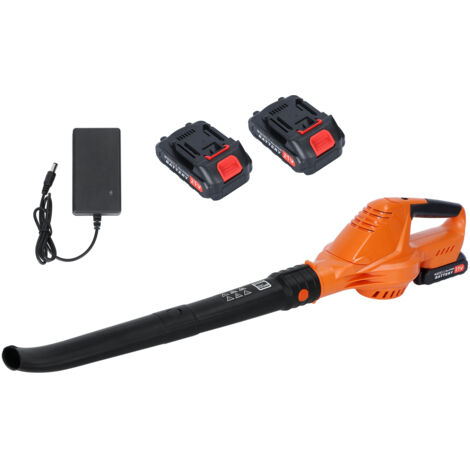 Souffleur portatif, 1500mAh, 2 batteries + chargeur, 180CFM, 5 modes de soufflage, 82×19×16cm. (1/5)