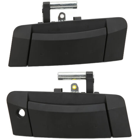 Eosnow 2 Stück Außentürgriff 80607-CD00B Schwarz Ersatz für Nissan 350Z 2003-2009 (1/5)