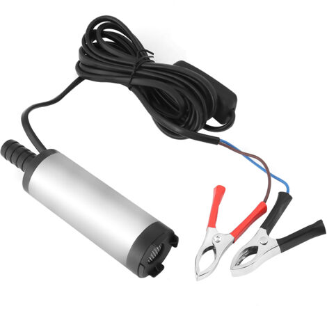 Eosnow Kraftstoffübertragungspumpe 12 V 3,8 cm Dieselpumpe, unter Wasser 8500R/m für Wasser (1/5)