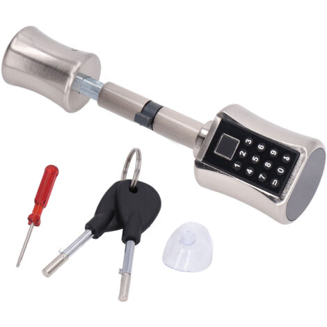 Eosnow Smart Lock Cylinder Biometrische Fingerabdruckkennwort elektronische Sicherheit für 40-100 mm Türstärke (1/5)