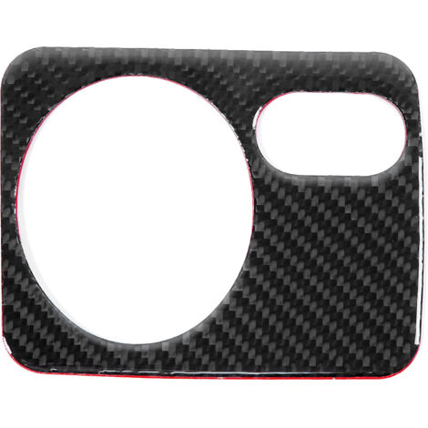 Eosnow Kohlefaser-Scheinwerfer-Schalttafel-Rahmenabdeckung, Verkleidung, Auto-Innendekoration (1/5)