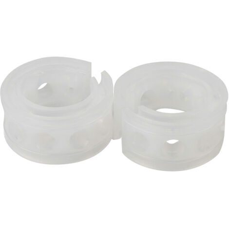 Eosnow 2 Stück transparente Auto-Stoßdämpferhalterung TPE-Federpuffer Power Cushion Typ B+ (1/5)