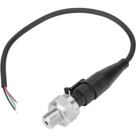 G1/4 Druckwandler – 5V Eingang, 0,5-4,5V Ausgang, 0-80 PSI, Edelstahl, Für Öl-, Gas- & Wassertanks