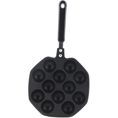 Eosnow Grillpfanne, Pfannkuchen langlebig innovatives Design einfach saubere nicht chaotienfreie Seiten nicht rutschfuß (1/5)