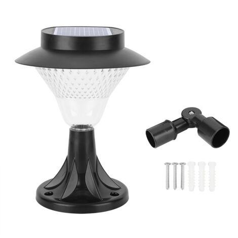 Eosnow Wasserdicht 8LED Solar Wall Lamp Street Outdoor Garden Yard Landschaft Rasenleuchten (1/5)