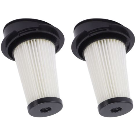 Eosnow 2PCS Staubfilter für Rowenta ZR005201 2950 RH6543 RH6545WH ABS Hocheffizienter wiederverwendbarer waschbarer Filterersatz für Staubsauger (1/5)