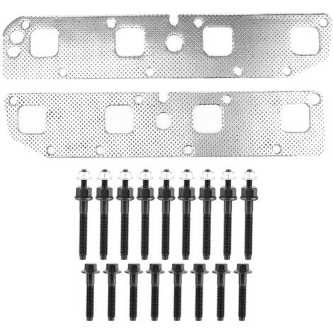 Eosnow Auspuffkrümmer-Dichtungsschrauben-Stehbolzen-Set 6507746AA Passend für Chrysler 300/ Aspen (1/5)