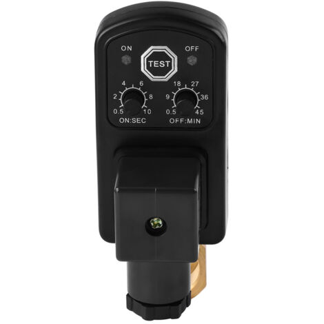 Automatisches elektronisches Ablassventil mit Zeitverzögerung G1/2 DN15 Automatisches elektronisches Ablassventil mit Zeitverzögerung G1/2 DN15