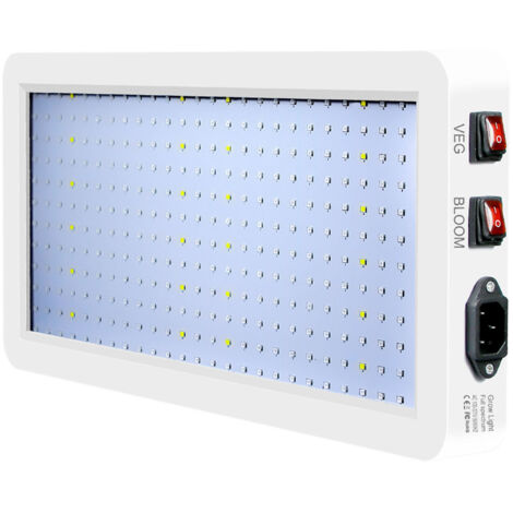 Eosnow 2000W LED Wachsen Licht für Innenpflanzen 312 LEDs Volles Spektrum Gemüse und Blüte Dual Switch IP65 wasserdichte Hängsanlagen Anbau Lampen Sämlinge Blumenhaus Gewächshaus (1/5)