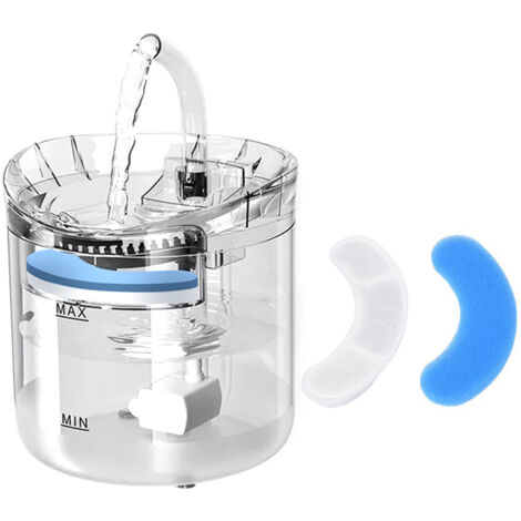 Eosnow 8PCS Cat Fountain Filter Ersatzblau Weiß Element Wasserspender Filter für PET -Zubehör (1/5)