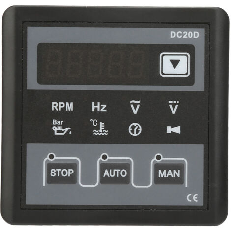 Eosnow DSE7320 Manuelles/Auto Elektronik Controller Steuermodul Panel für Dieselgenerator