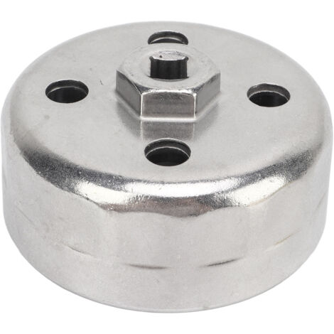 Eosnow 3/8-Zoll-Antriebs-Ölfilterschlüssel, 15 Rillen, Aluminium-Ausbau-Stecknuss, Ersatz für Land Rover 3,0 l 5,0 l-Gasmotoren (1/5)