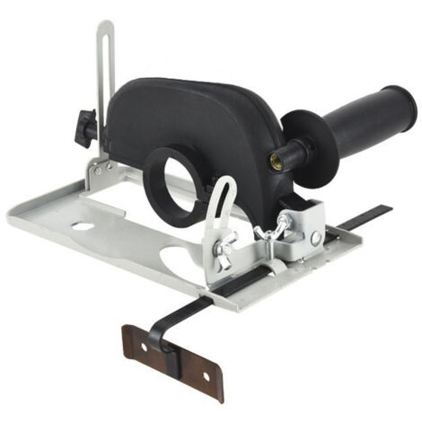 Eosnow Winkelschleifer Halterung Metall Verstellbarer Ständer mit Staubabdeckung für 100 mm 115 mm 125 mm (1/5)