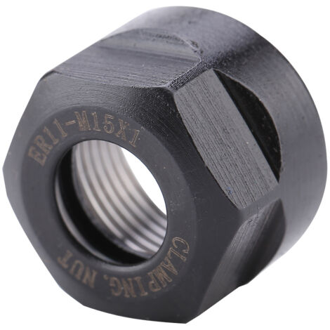 Eosnow 1pcs ER11 -Kollet -Klemmmutter -Läuterhalter Bit (Black M15 1 ER11A) (1/5)