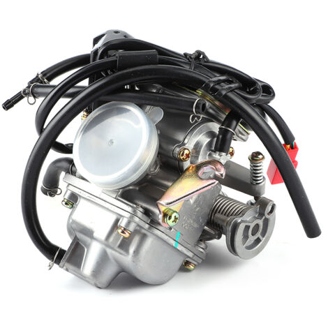Eosnow 24-mm-Vergaser-Vergaserzubehör, passend für 4-Takt-GY6 PD24J 125CC 150CC ATV-Roller (1/5)