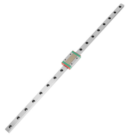 Eosnow Linearführungsschiene, kleine Geräte, Schienenblock aus hochfestem Lagerstahl, 4-Punkt-Kontaktdesign für automatische Geräte (1/5)