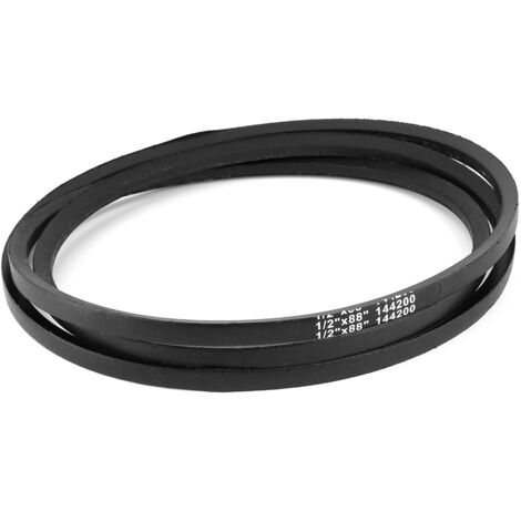 Grasmaaier riem 1/2 x88 4L880 144200 vervanging voor 38