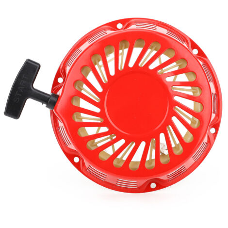 Eosnow Leicht zu entfernender langlebiger Benzinmotor, Seilzugstarter, Honda Gx610-Motor aus Metall für Gx390 Gx340 (1/5)