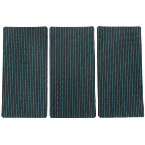 Eosnow 3 PCs Pool Patch Reparatur Kit Grüne PP Selbstklebstoffabdeckung für Schwimmen S 4x8in (1/5)