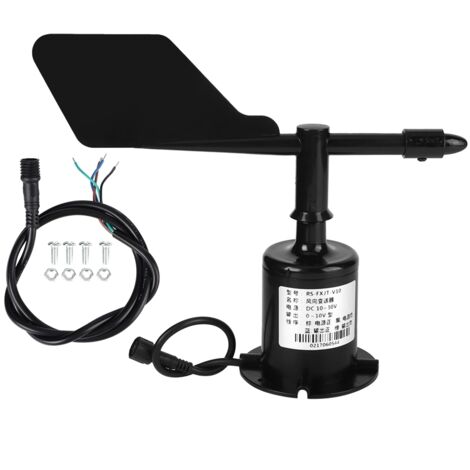 Eosnow 0-10V 8 Richtungen Umgebungssignalausgang Polycarbonat Windgeschwindigkeitssensor-Anemometer
