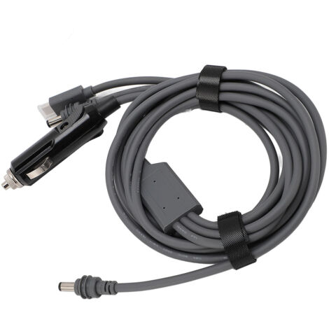 Eosnow 3 in 1 Stromkabel DC männlicher Stecker zum Typ C PD100W Auto -Ladegerät Adapterkabel für Mini -Satellitenvorrichtung 5 Meter / 16,4 Fuß (1/5)