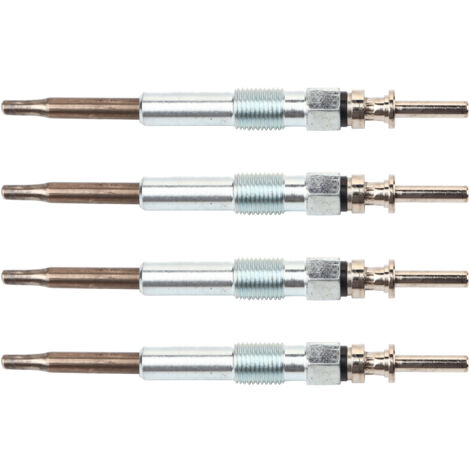 Eosnow 4 Stück Metall-Diesel-Heizungs-Glühkerzen für 3 5 6 7 Serie X3 X5 X6 30 d 35 35d (1/5)