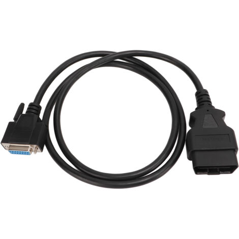 Austausch des OBD2-Diagnosesteckeradapters für das Haupt-OBD2-Kabel für Launch CRP123 CRP129 (1/5)