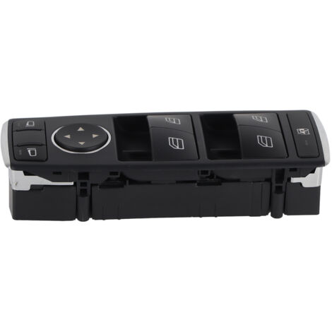 Eosnow Elektrischer Fensterheberschalter 1669054300 Ersatz für Mercedes Benz Klasse A W176 2012-2018 (1/5)
