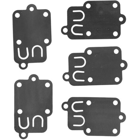 Kit Guarnizioni Diaframma Carburatore Da 5 Pezzi Per Motori Briggs Stratton Da 2 A 5 Cv 270026 272538 272538s 272637 4157 4168 5021 5021k 690766 221377 Tappo A Molla 87410650 Kit Guarnizioni Diaframma Carburatore Da 5 Pezzi Per Motori Briggs Stratton Da 2 A 5 Cv 270026 272538 272538s 272637 4157 4168 5021 5021k 690766 221377 Tappo A Molla 87410650