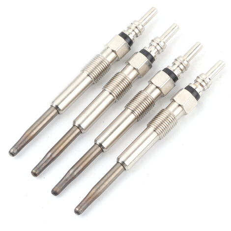 Eosnow Diesel-Glühkerze, rostfreies Eisen, zuverlässig, 4 Stück/Set, Heizkerze, superstarke Wartung für den Autoersatz A3 8P1 2003–2010 (1/5)