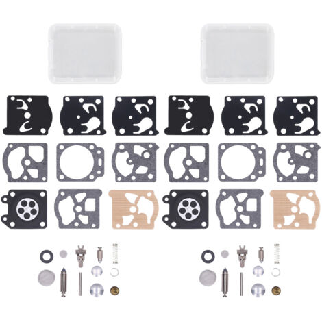 Eosnow 2 Sets Carburetor Carb Reparatur Rebuild Kit für WT K24 -WAT WT866 WT924 WT773 WT775 WT925 WT973 LAWN MOWER (1/5)