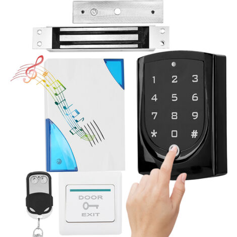 Eosnow Taste -Tür -Zugangskontrollsystem, Lagern von Sendern Power ...