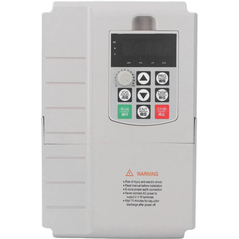 Eosnow Frequenzumrichter, universeller VFD, ein- bis dreiphasig, 220 V bis 380 V, Regler 4 kW, 6 PS, AC 20 A (1/5)