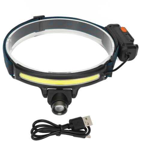 Eosnow Outdoor COB Floodlight Scheinwerfer Typ C wiederaufladbare LED -Fischereifahrradlampe W678 2 Fest Fokusmodell (1/5)