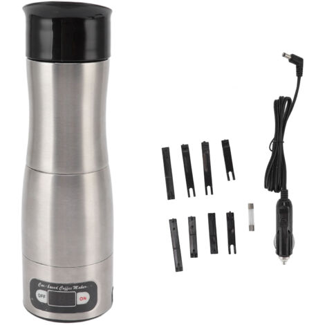 Eosnow Elektrische Kaffeemaschine tragbare Hersteller für Autofahrten mit 12 V 24 -V -Zigarettenanzeige (1/5)