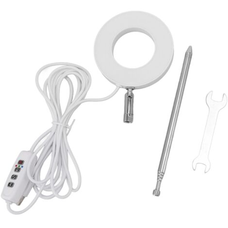 Eosnow Pflanzenanbau Lichter Engelsringform volles Spektrum USB -LED -Halo -Lampe für Innenpflanzen wachsen (1/5)