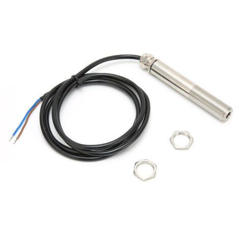 PT-310 Glasfasersensor Sonde – M3 Gewinde, 1 M Kabel, Metallkopf, Für Lichtschranken & Näherungsanwendungen