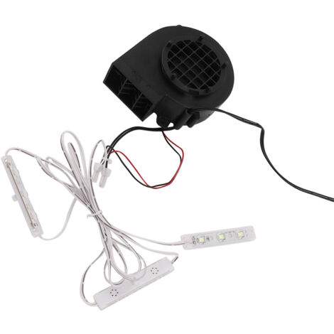 Eosnow Schlauchboote Luftgebläse Weihnachtsfestpumpe mit 3 weißen LED -Glühbirnen -Sets für Urlaubsdekorationen im Freien EU -Stecker 220‑240V (1/5)