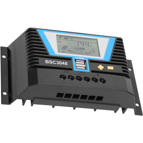 Solar Laderegler 100A 12V/24V/36V/48V Automatische