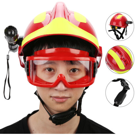 Feuerwehr Helmkennzeichnung/Helmaufkleber - Atemschutz A (Reflexgelb