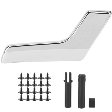 Eosnow Innentürgriff-Reparatur, rechte Seite, Chrom-Silber, passend für Mercedes Benz C-Klasse 09–16 (1/5)