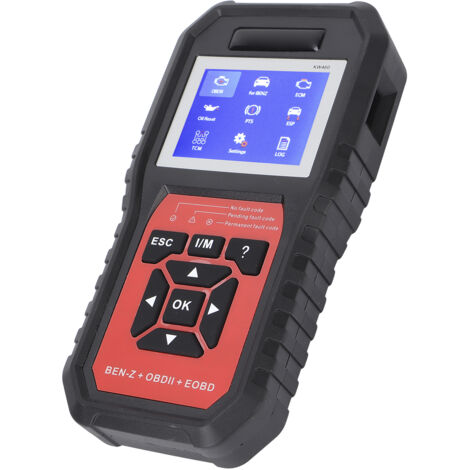 Eosnow OBD2-Diagnosescanner, ABS-Bremssystem-Detektor, 11 Funktionen, Ersatz für Mercedes Benz