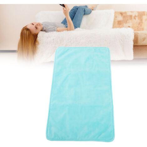 Elektrische Heizdecke 30x60cm - Wärmend, Waschbar & Mit Abschaltfunktion